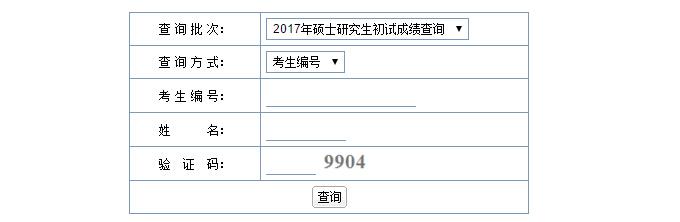 西南科技大學(xué)2017MBA考試成績(jī)查詢?nèi)肟谝验_(kāi)通