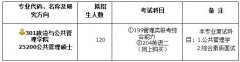 西南大學2019年非全日制公共管理專業(yè)碩士(MPA)研究生招生簡章