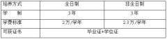 蘭州大學2019年公共管理碩士（MPA）招生簡章