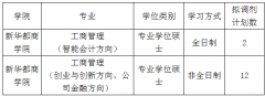 閩江學(xué)院2022年碩士研究生招生第二批次調(diào)劑公告